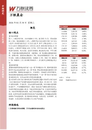 万联晨会
