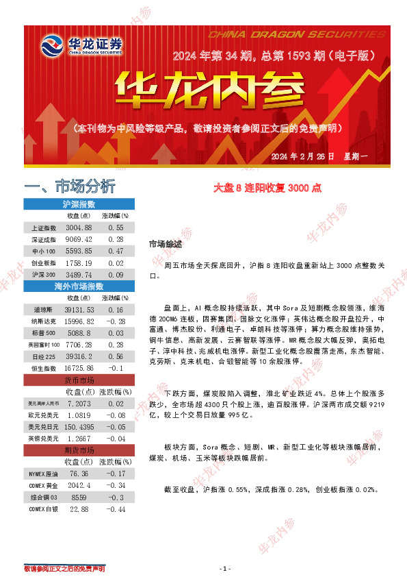 华龙内参2024年第34期，总第1593期（电子版）