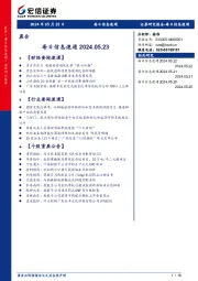 每日信息速递