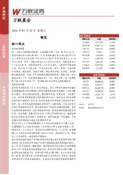 万联晨会