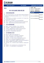 每日信息速递