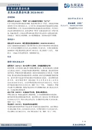 晨会纪要