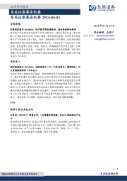 晨会纪要