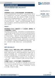 晨会纪要