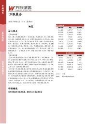 万联晨会