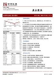 晨会聚焦