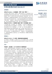 晨会纪要