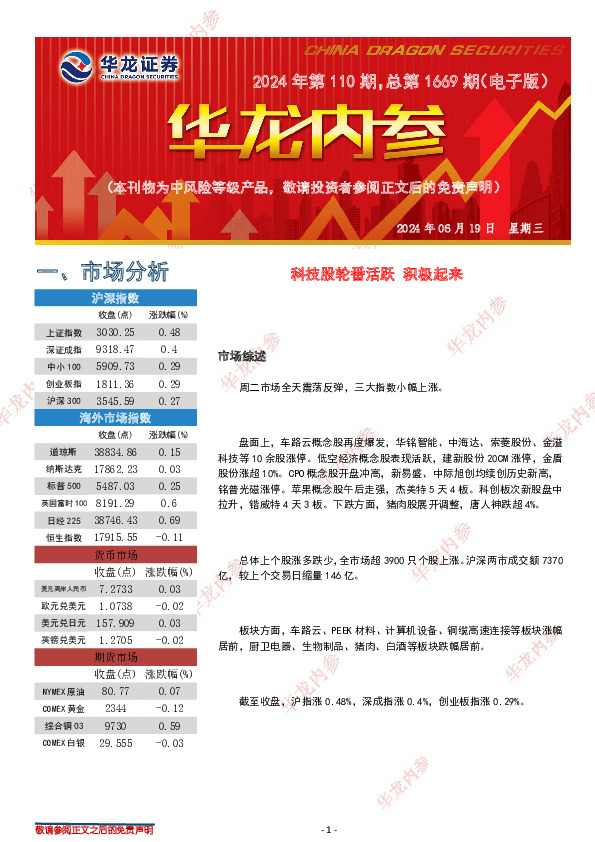 华龙内参2024年第110期，总第1669期（电子版）