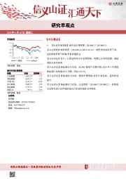 研究早观点