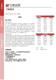 万联晨会