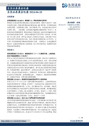 晨会纪要