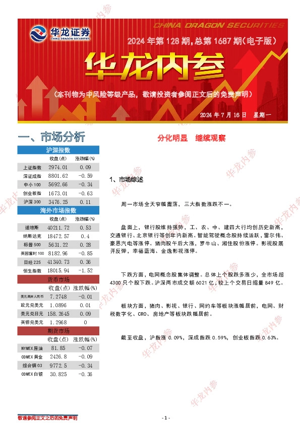 华龙内参2024年第128期，总第1687期（电子版）