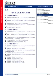 每日信息速递