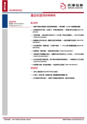 晨会纪要