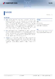 每日晨报
