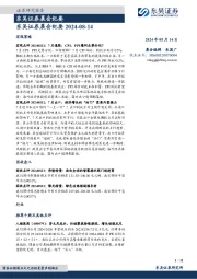晨会纪要