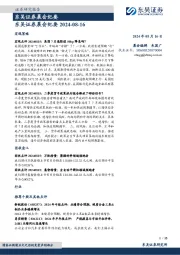晨会纪要