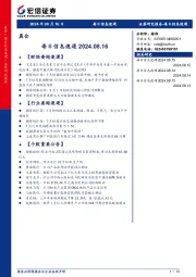 每日信息速递