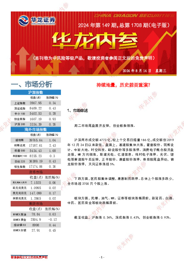 华龙内参2024年第149期，总第1708期（电子版）