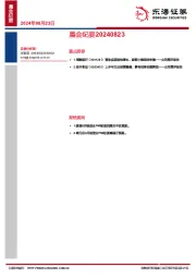 晨会纪要