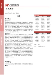 万联晨会