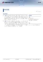 每日晨报