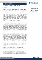晨会纪要