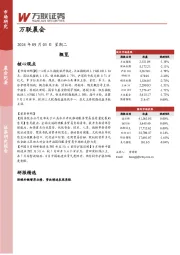 万联晨会