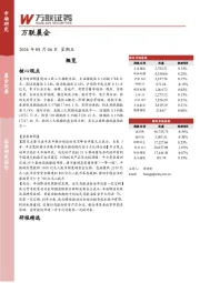 万联晨会