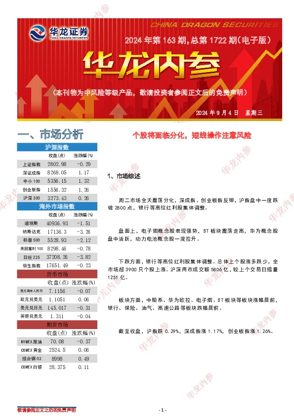 华龙内参2024年第163期，总第1722期（电子版）