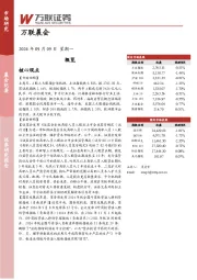 万联晨会