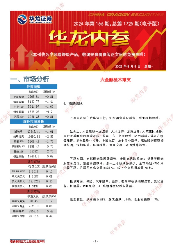 华龙内参2024年第166期，总第1725期（电子版）