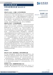 晨会纪要