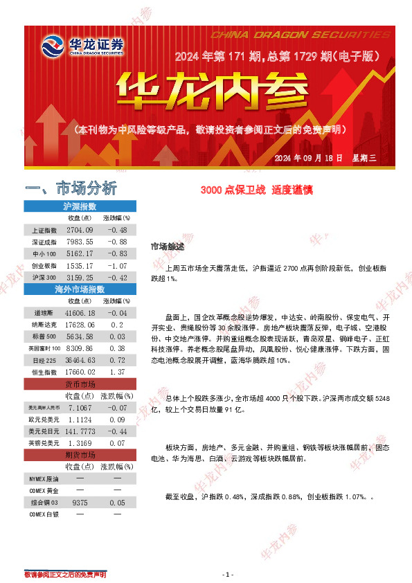 华龙内参2024年第171期，总第1730期（电子版）