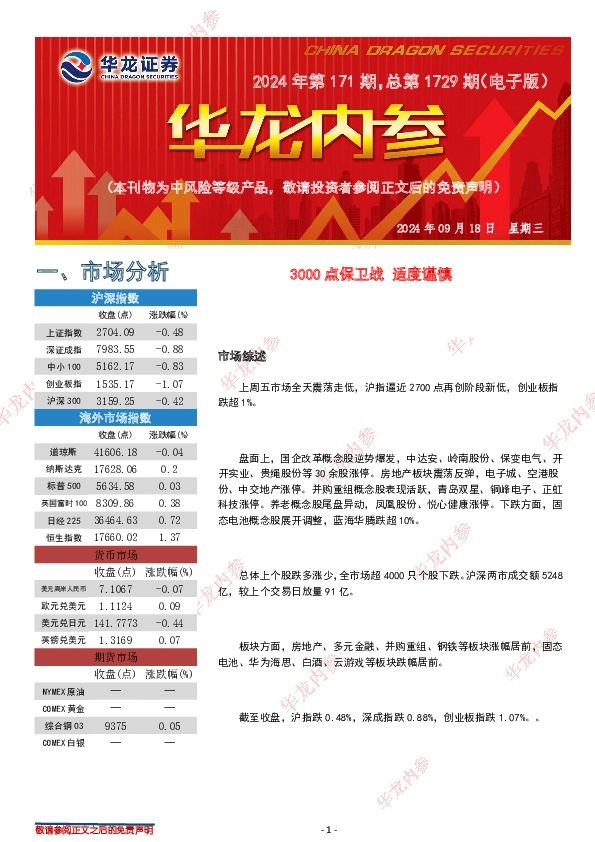 华龙内参2024年第171期，总第1730期（电子版）