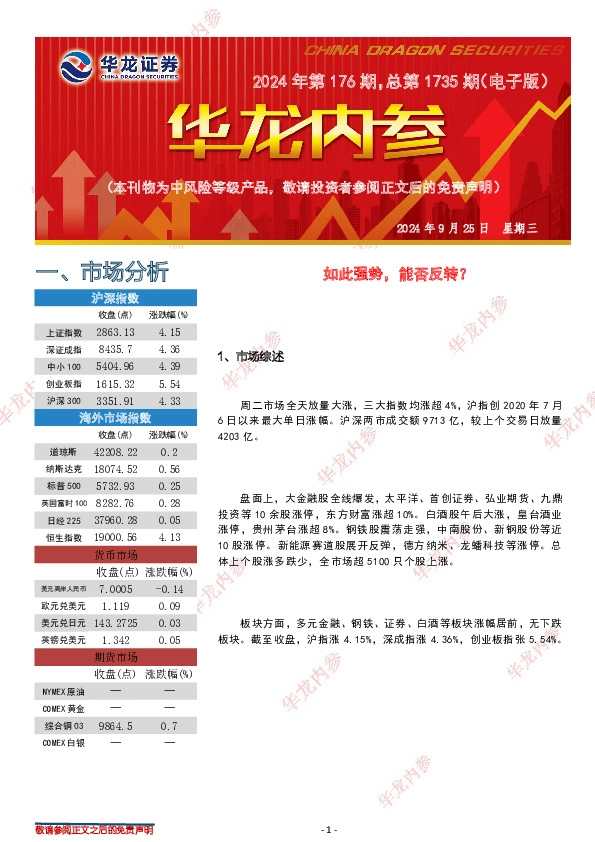 华龙内参2024年第176期，总第1735期（电子版）