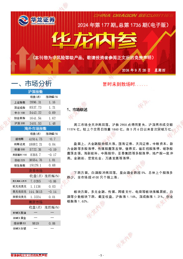 华龙内参2024年第177期，总第1736期（电子版）