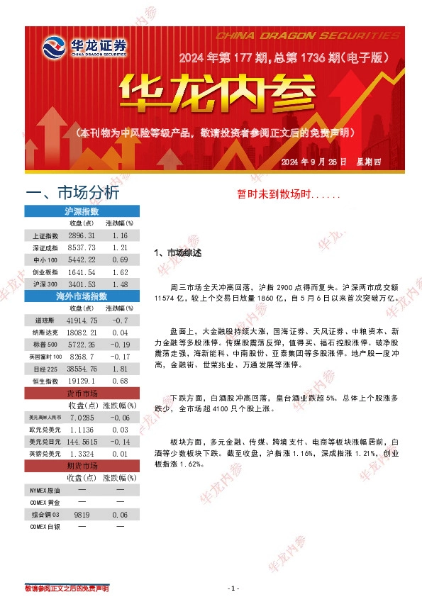 华龙内参2024年第177期，总第1736期（电子版）