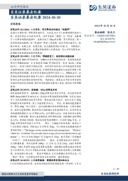 晨会纪要