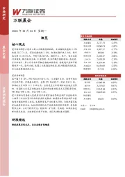 万联晨会