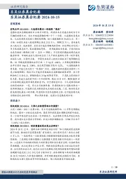 晨会纪要