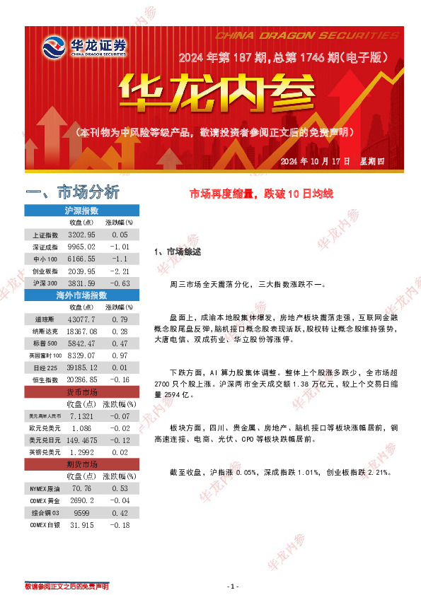 华龙内参2024年第187期，总第1746期（电子版）