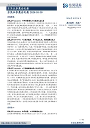 晨会纪要