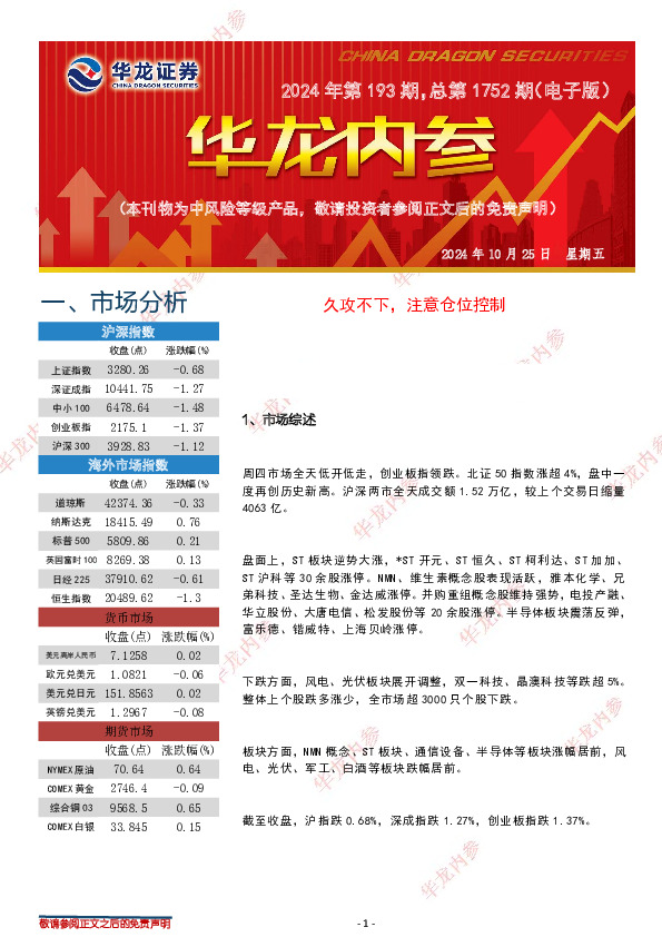 华龙内参2024年第193期，总第1752期（电子版）