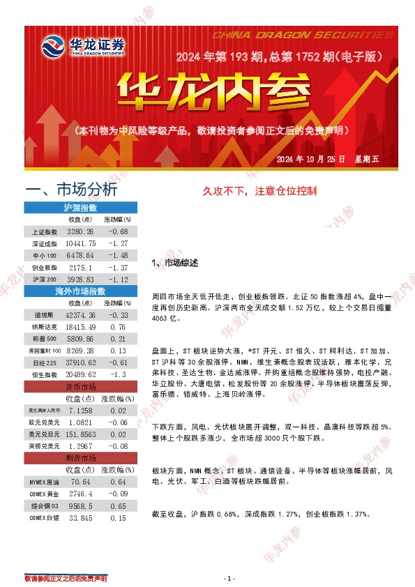 华龙内参2024年第193期，总第1752期（电子版）