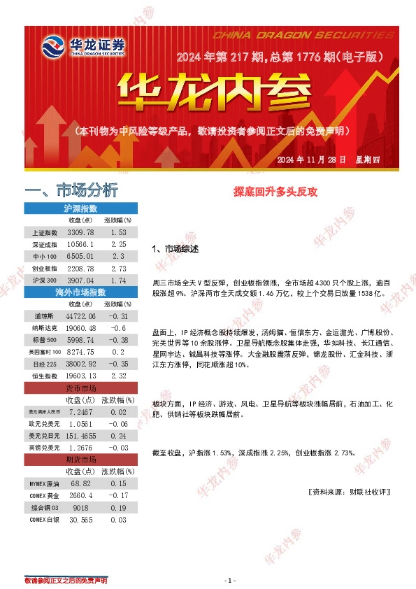 华龙内参2024年第217期，总第1776期（电子版）