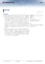 每日晨报