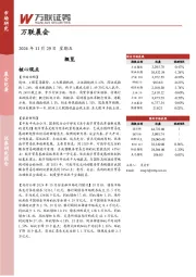 万联晨会