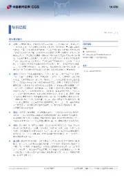 每日晨报