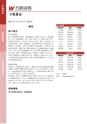 万联晨会